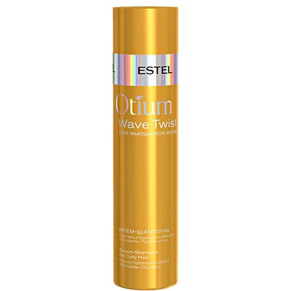 Cream shampoo for curly hair OTIUM WAVE TWIST ESTEL 250 ml